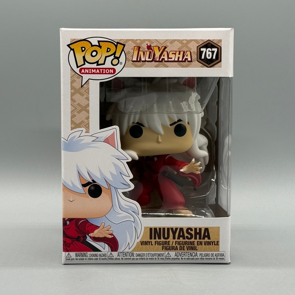 Funko Pop! Animation #767 Inuyasha Vinyl Figure Brand New w/ Protector *Vaulted*
